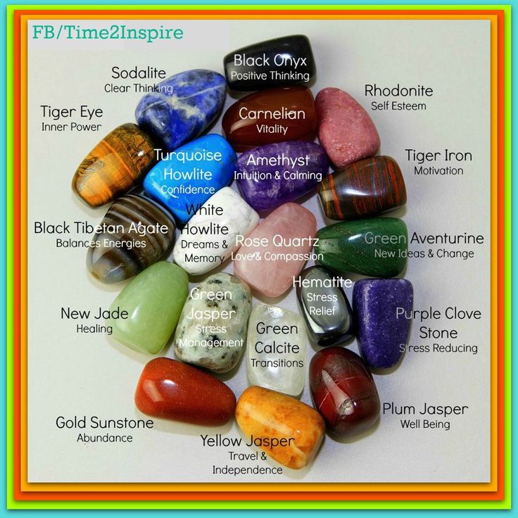 crystals gems stones meaning