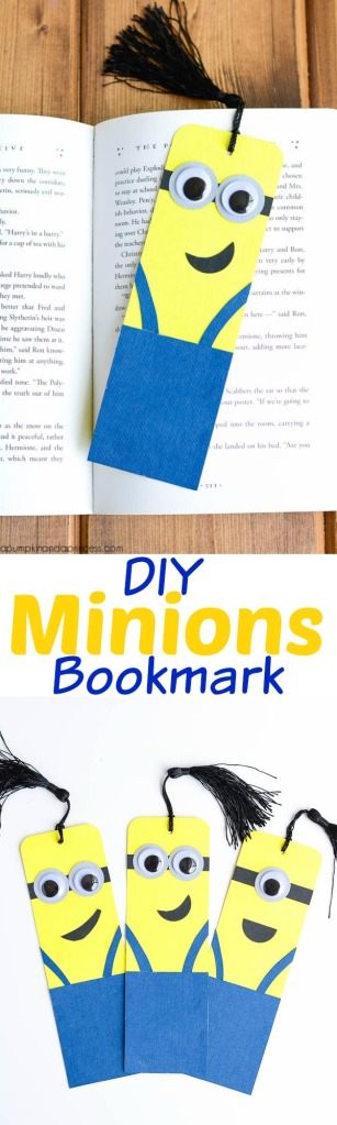 How-to-make-Minions-Bookmarks