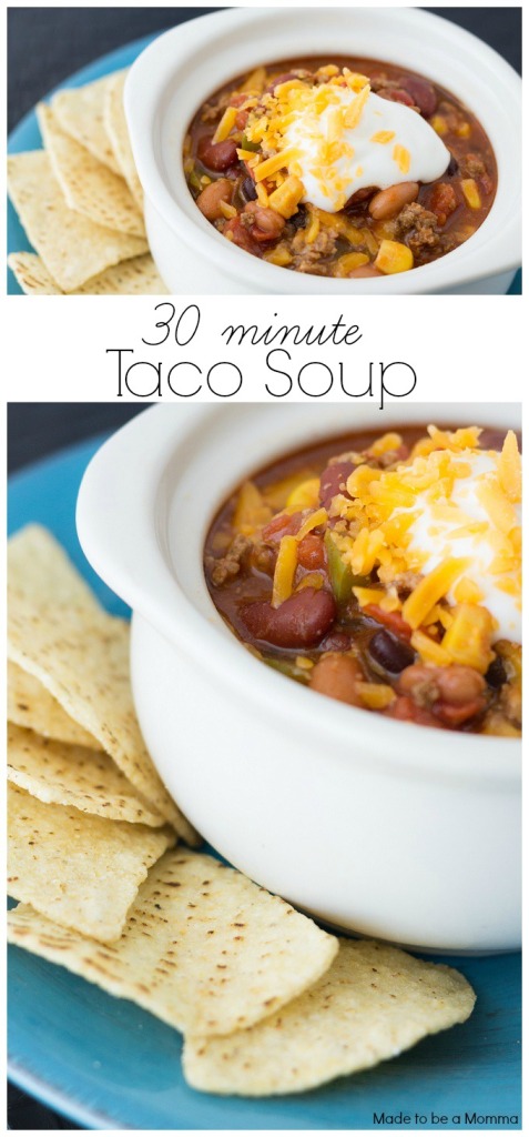 30-Minute-Taco-Soup