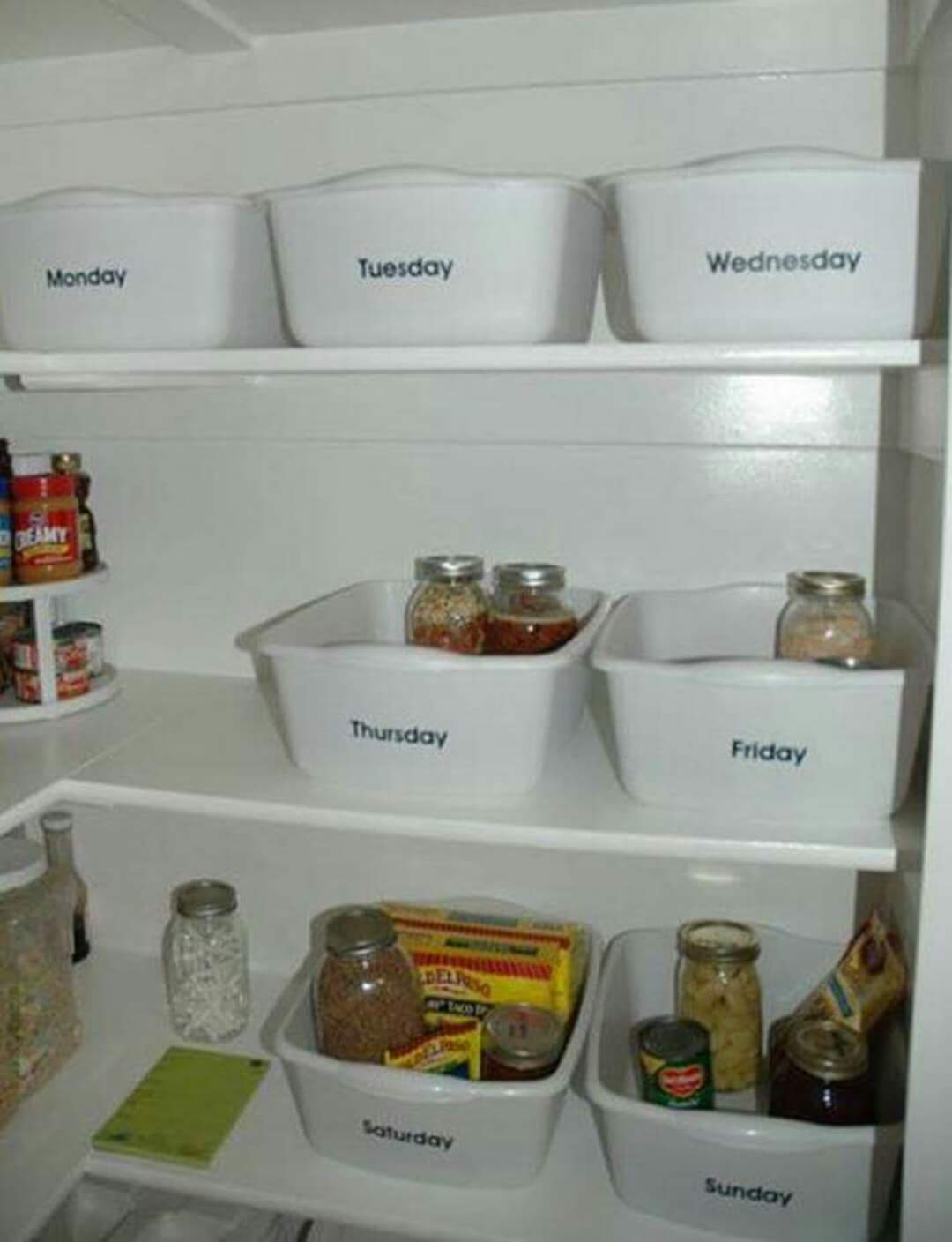 Weekly Meal Organizing Idea | Do It Daily1080 x 1408